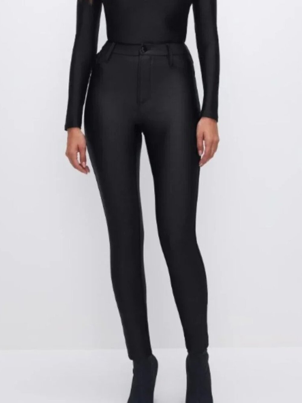 Good American Compression  Shine Good Pants